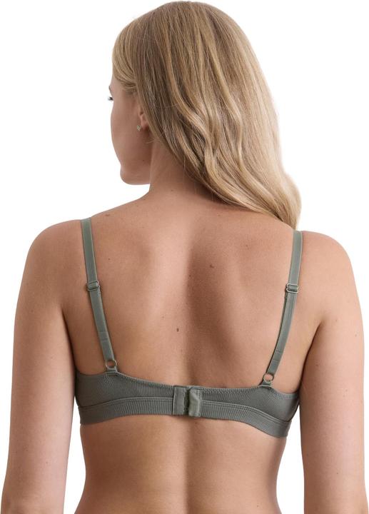 Image du produit Vertbaudet Lot de 2 soutiens-gorge souples de grossesse et d'allaitement avec décolleté enveloppant, coton bio (80 E)