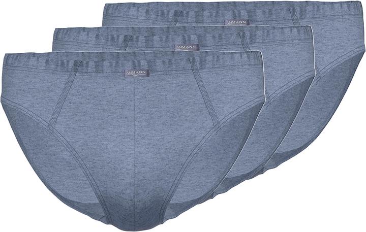 Produktbild Ammann 3er Pack Denim Mini-Slip / Unterhose (XL, 3er Pack)