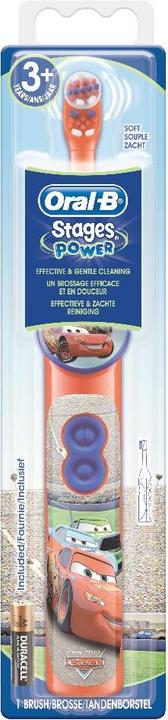 Immagine prodotto Oral-B Kids 3+ Cars (Spazzolino oscillante)
