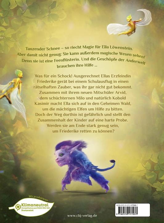 Produktbild Ella Löwenstein - Ein Wald der Wünsche (Deutsch, Gesa Schwartz, 2022)