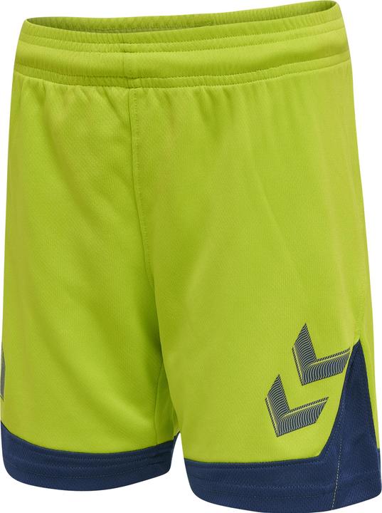 White, Lime Green