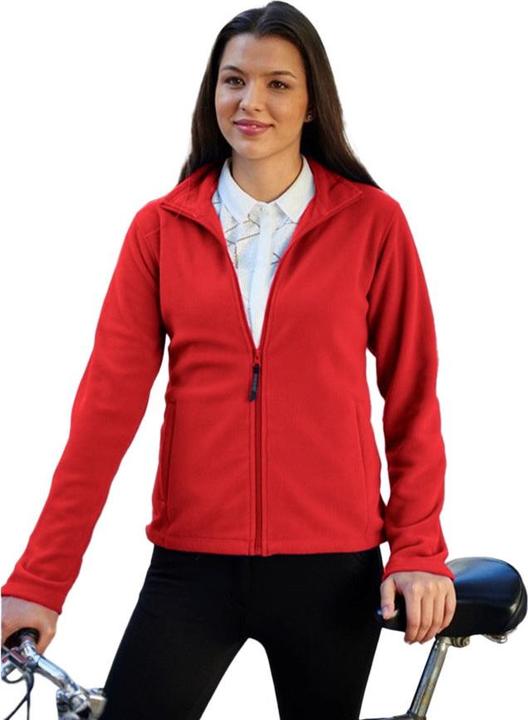 Actual product image Regatta Womens/Ladies Full-Zip 210 Series Microfleece Jacket (44 D)