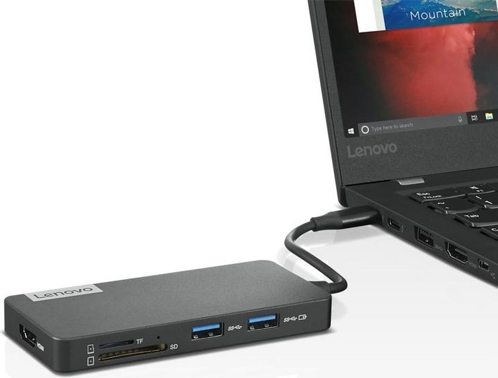 Immagine prodotto Lenovo PCG Hub (USB-C, 7 Porti)