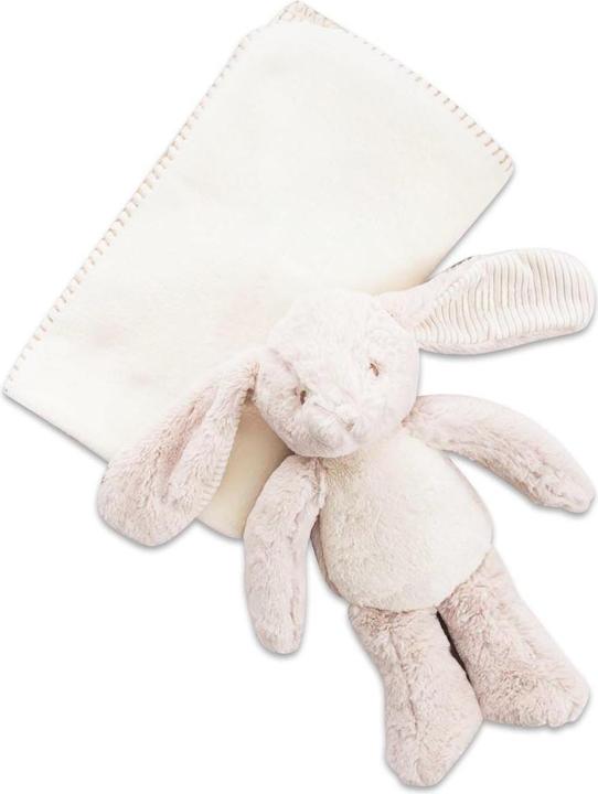 Immagine prodotto Mumbles Peluche e coperta in pile, coniglio (80 x 95 cm)