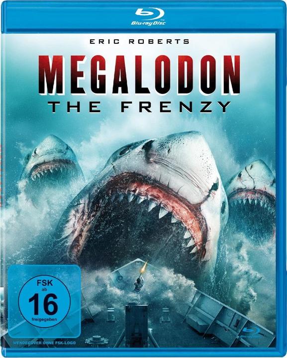 Actual product image Megalodon - The Frenzy (uncut version)