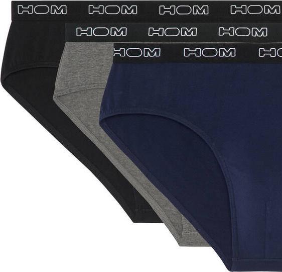 Actual product image HOM Briefs Casual Comfort Fit Boxerlines #2 - 18270 (XL, pack of 3)