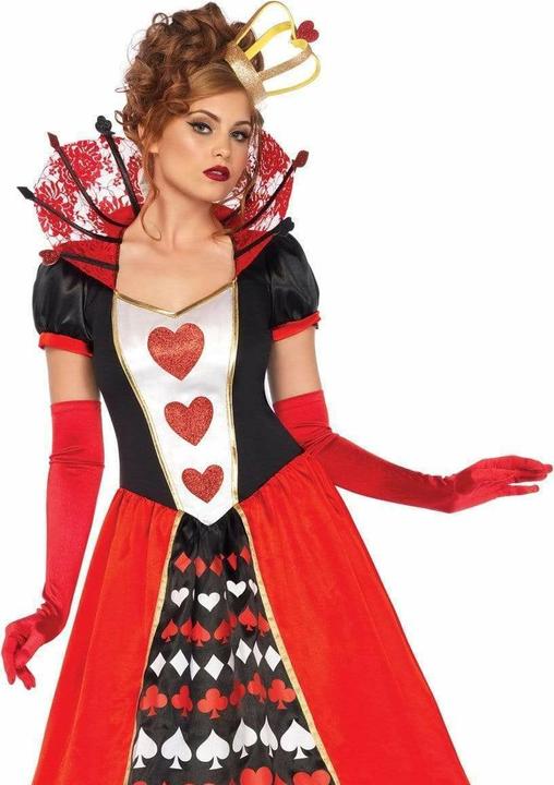 Image du produit Leg Avenue Costume de la reine de coeur (M)