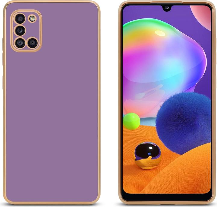 Image du produit Cadorabo Housse pour Samsung Galaxy A31 en TPU avec protection pour appareil photo LM130 Style (Samsung Galaxy A31)