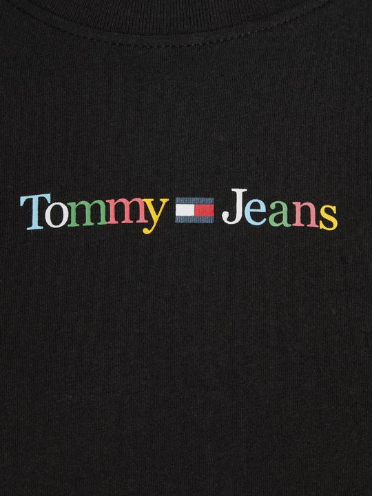 Actual product image Tommy Hilfiger Tjw Reg Colour Serif Linear Ladies T-Shirt (XS)