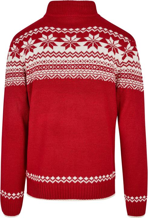 Actual product image Brandit Norwegian cardigan size XL colour red (XL)