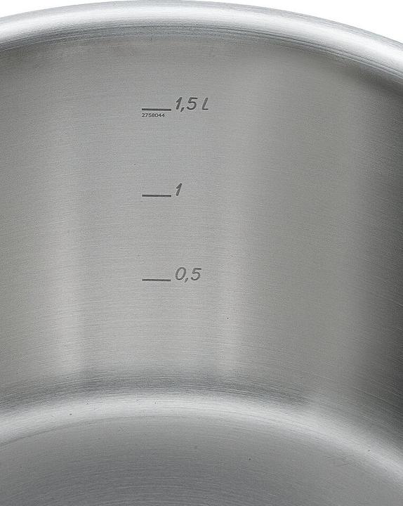 Actual product image WMF Saucepan Ø16cm Compact Cuisine (16 cm, Saucepan, Stainless steel)