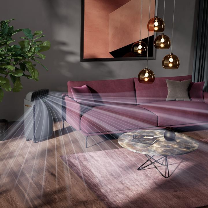 Immagine prodotto AEG APU72771DG Purificatore d'aria Pure Multi 7000 / per un massimo di 70 m²/168 m³ / Colore: Grigio (71 m²)