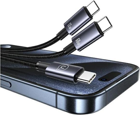 Produktbild Usams 2 in 1 USB - C (1.20 m, USB 2.0)