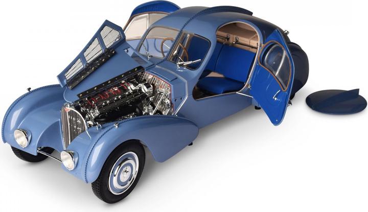 Produktbild 1:8 IXO Bugatti 57 SC