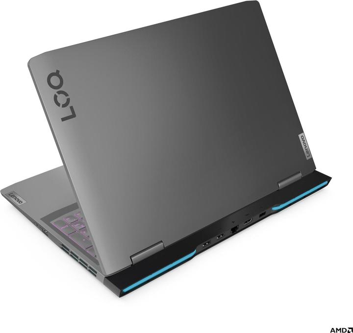Produktbild Lenovo LOQ 16APH8 AMD Ryzen 7 7840HS 16inch 16GB 512GB SSD RTX4050 6GB W11H Storm Grey Qwerty (16", 16 GB, 512 GB, Eng. Int.)