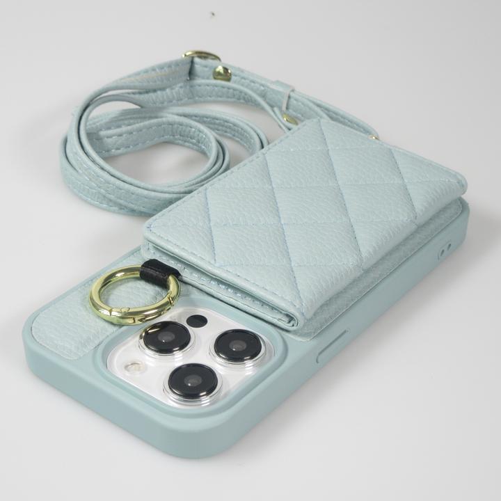 Immagine prodotto PhoneLook Hülle Gepolstertes Leder mit Spiegel und Kartenfach grosse abnehmbare Riemen (Apple iPhone 15 Pro)