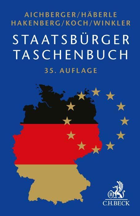 Produktbild Staatsbürger-Taschenbuch (Deutsch, Thomas, Otto, Hüberle Aichberger, 2022)