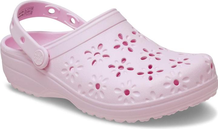 Actual product image Crocs Classic Floral Cut Out Clog (42, 42.5, 43, 42 2/3)