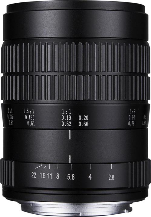 Image du produit Venus Optic Laowa 60mm f/2.8-22 2x Ultra Macro, Sony E (Sony E, APS-C / DX)