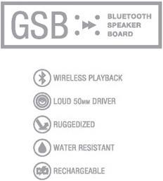 Produktbild Globe GSB Pinner Complete Speaker (41.25")