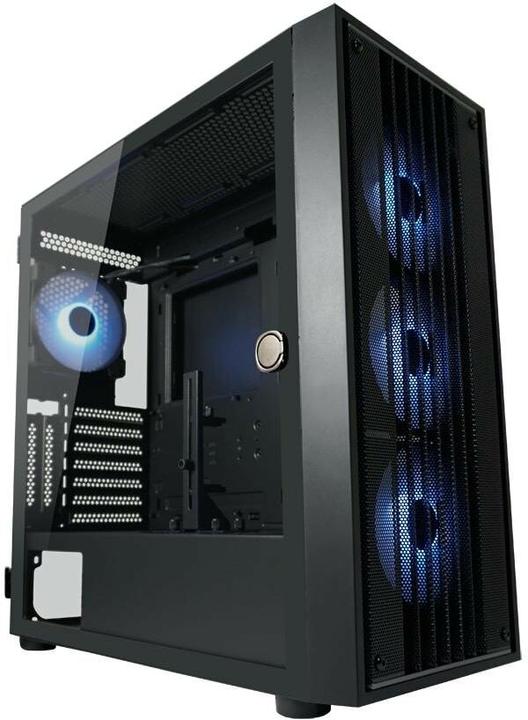 Produktbild LC-Power Geh?use Micro-ATX 810B black USB3.2/Audio,o.Netzteil (mATX, Mini-ITX, ATX, E-ATX)