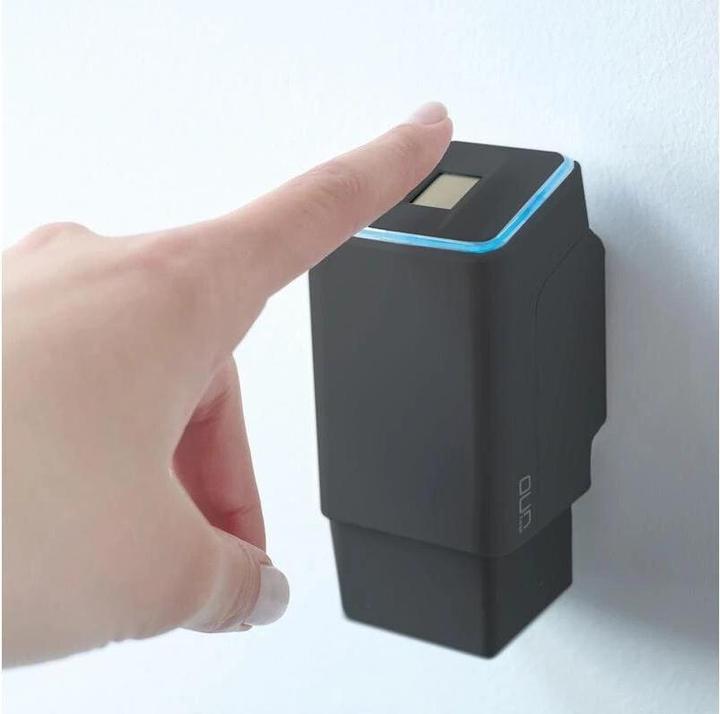 Image du produit Ekey Capteur d'empreintes digitales sans fil avec batterie pour ouvre-porte Eqiva (Smartphone, Empreinte digitale)