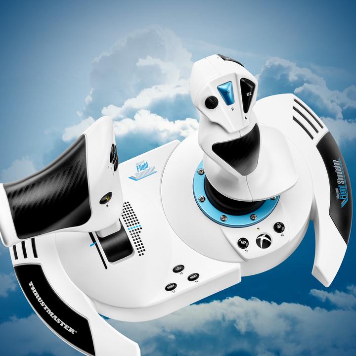 Actual product image Thrustmaster T. Flight Hotas One MSFS Special Edition (Xbox Series S, Windows, Xbox One S, Xbox One X, Xbox Series X)