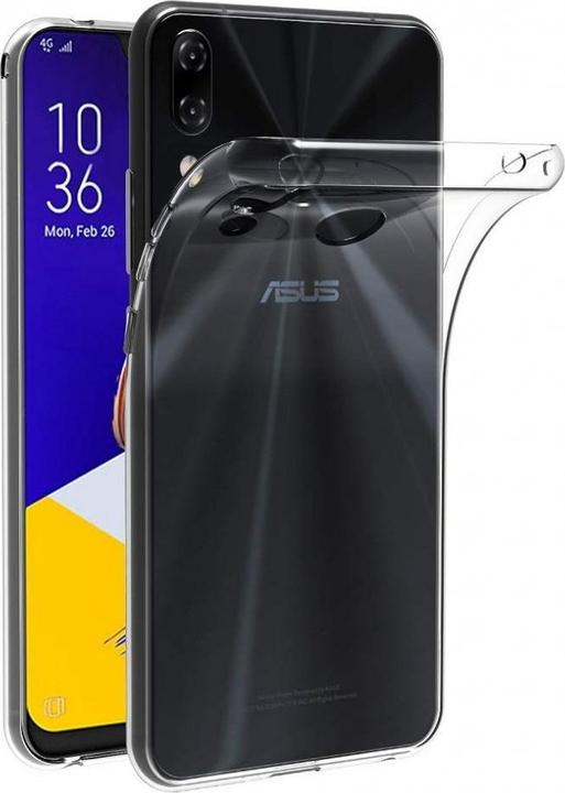 Image du produit Screenguard Asus ZenFone 5 / 5Z Etui souple en TPU transparent (Asus Zenfone 5Z)