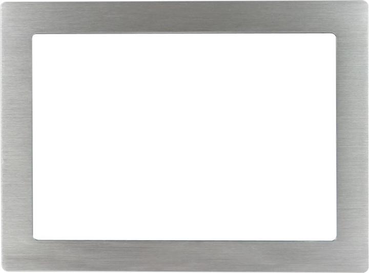 Image du produit Allnet touch display tablet 12 zoll zbh cache pour cadre de montage blanc étroit (12", Blanc)