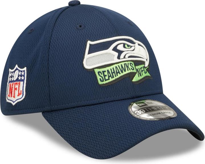 Immagine prodotto New Era Cappellino 39Thirty - SIDELINE COACH Seattle Seahawks (S/M)