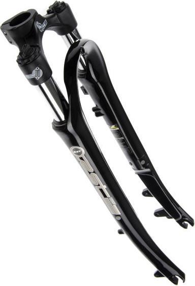 Actual product image RST Suspension Fork Urban T 40mm Sz Disc *** Black, Roller Brake, Steel Spring (40 mm)