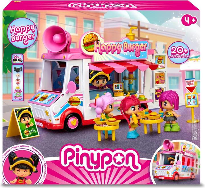 Image du produit Pinypon Happy Burger