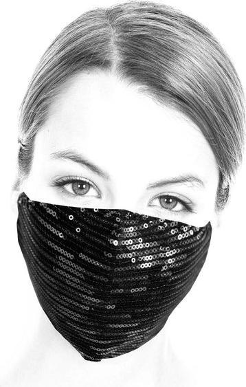 Immagine prodotto Novidarte SEREN paillettes Maschera facciale fashion (1 x)