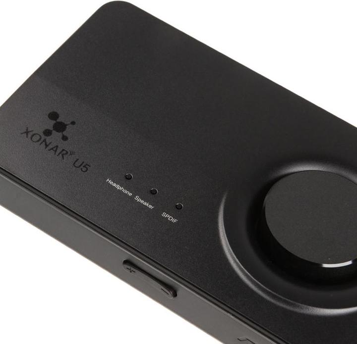 Produktbild ASUS Xonar U5 (USB)