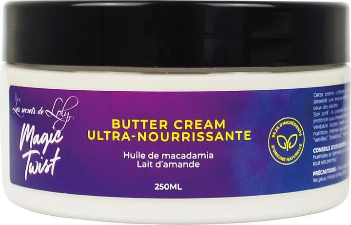 Immagine prodotto Les Secrets de Loly Crema al Burro Ultra-Nourrissante (Crema per capelli, 250 ml)