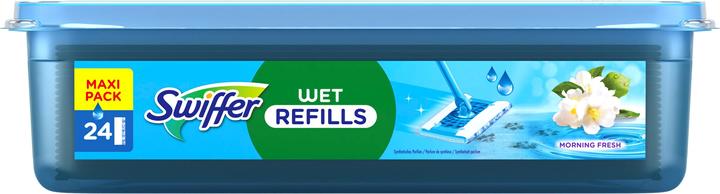 Actual product image Swiffer Bodenwischer Wet Nachfülltücher (24 pcs.)