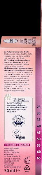 Actual product image dm Balea Beauty Collagen (Body cream, 50 ml)