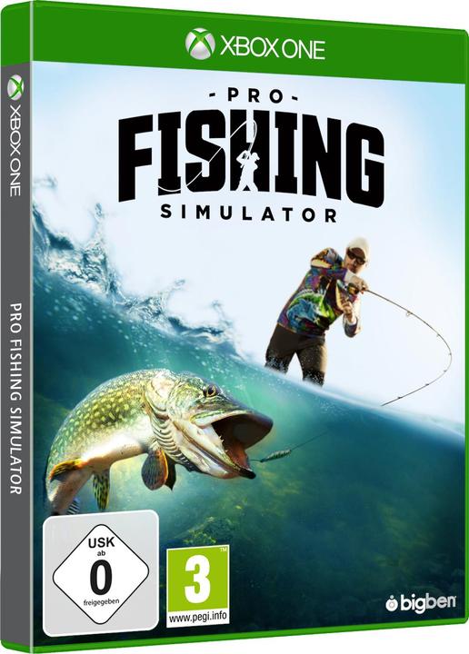 Produktbild Bigben Pro Fishing Simulator (Xbox One X, Xbox Series X, Multilingual)