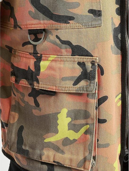 Actual product image Karl Kani sleeveless jacket camo utility (XS)