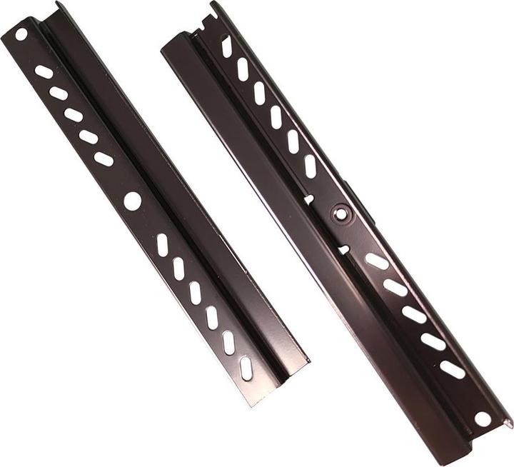 Actual product image HPE E Aruba AP-MNT-C, mount bracket kit, individual, type C, suspended ceiling rail, profile 9/16, Cam