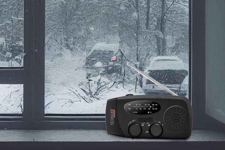 Immagine prodotto Technaxx Scacco A Mano E (AM, FM)