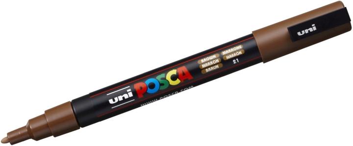 Produktbild Posca Marker PC-3M Rundspitze (Braun, 0.90 mm, 1 x)