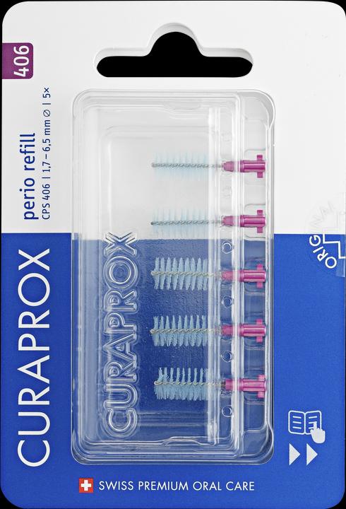 Curaprox CPS 406 Perio Refill (5 x, 6.50 mm)