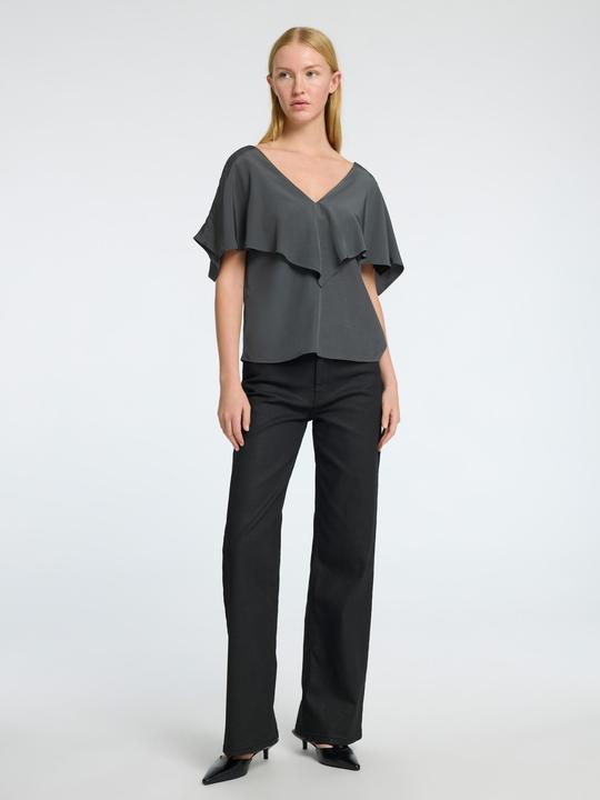 Produktbild Selected Femme Layerlook Bluse mit 2/4 Ärmeln (44)