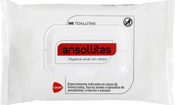 Actual product image Lacer Holder Wipes 100ml (100 ml, Intimate wipes)