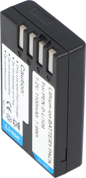 Produktbild AccuCell Akku Pentax D-LI109, Pentax K-r (Akku)