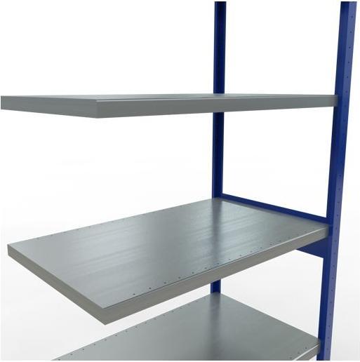 Verzinkt, RAL 5010