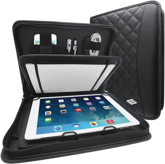 Produktbild Wedo Amiga Organizer A5 Kunstleder schwarz (Galaxy Note, Galaxy Tab, Iconia, iPad, iPad 2011 (2. Gen), iPad 2012 (4. Gen), iPad Air)