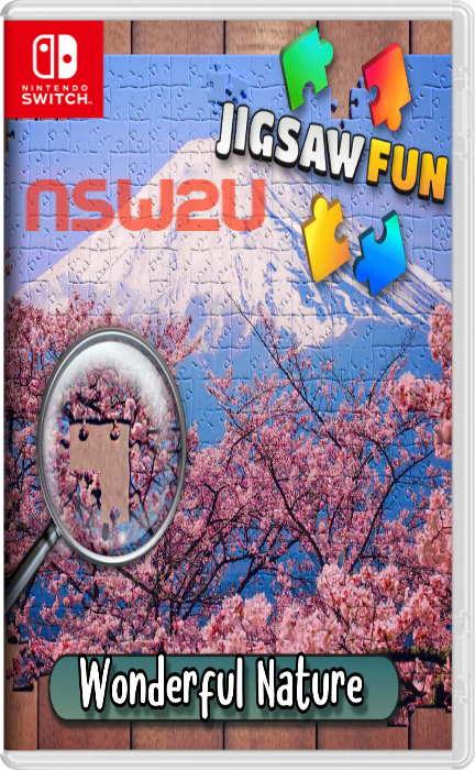 Produktbild Mindscape Jigsaw Fun: Wonderful Nature (Code in a Box) (Switch Lite, Switch OLED, Switch)