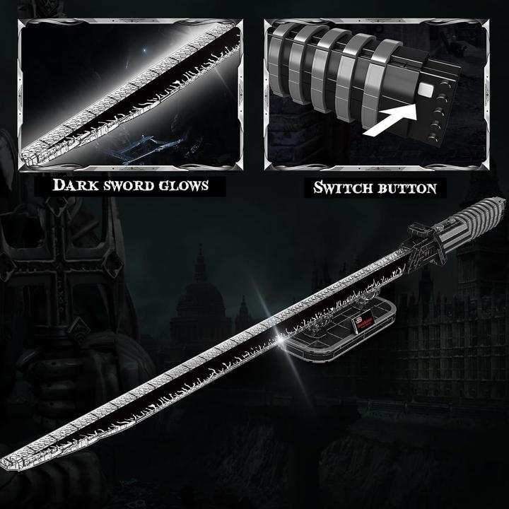 Actual product image Mould King Black sabre